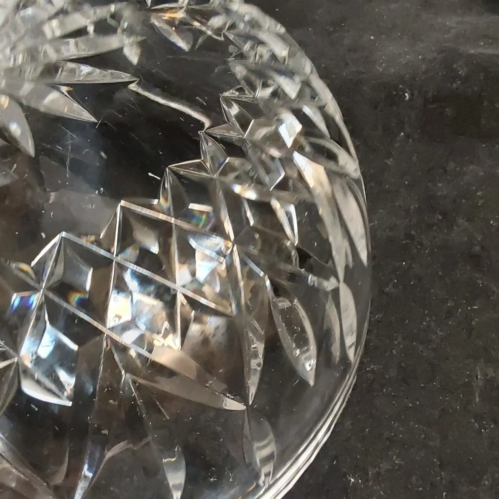 ROGASKA SIGNATURE  CRYSTAL CLEAR DIAMOND ‎ CUT.